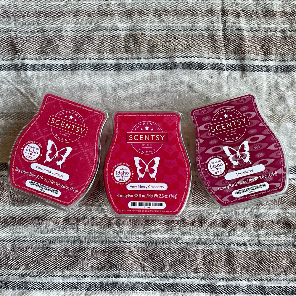 Scentsy Wax Bar Holiday Bundle